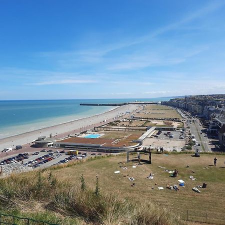Apartament Les Petits Maillots / Hyper Centre / 4 Voyageurs Dieppe Zewnętrze zdjęcie
