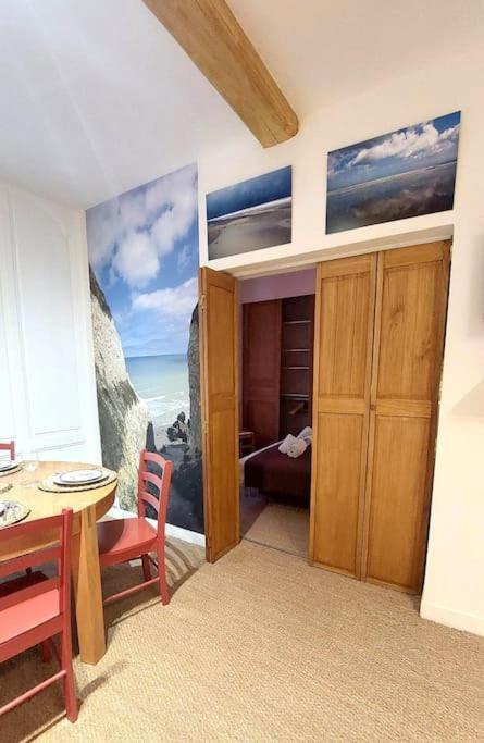 Apartament Les Petits Maillots / Hyper Centre / 4 Voyageurs Dieppe Zewnętrze zdjęcie