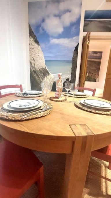 Apartament Les Petits Maillots / Hyper Centre / 4 Voyageurs Dieppe Zewnętrze zdjęcie