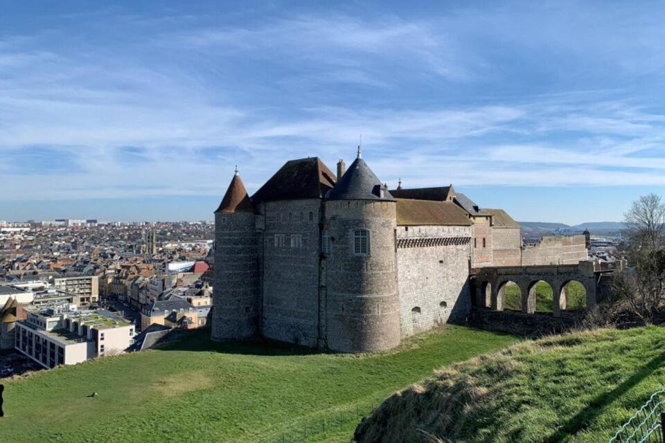 Apartament Les Petits Maillots / Hyper Centre / 4 Voyageurs Dieppe Zewnętrze zdjęcie